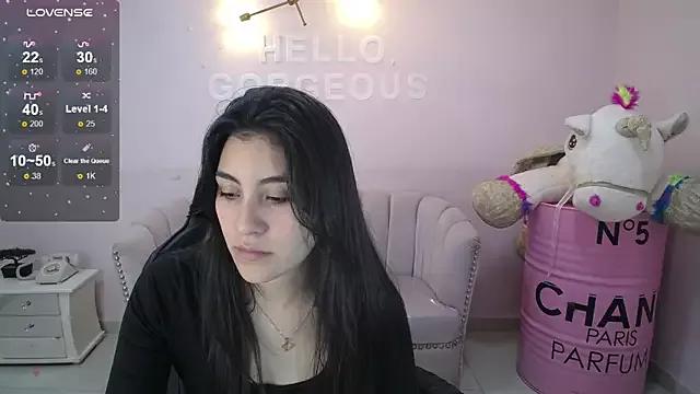 Zoe_Blaze_A from StripChat is Freechat