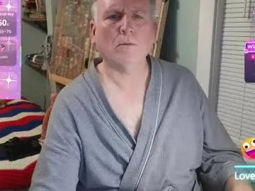 keithobrian — Welcome to my room! - Goal: take off robe, put on nipple clips, begin to masterbate [99 tokens left]  #lovense #uncut #mature #dilf