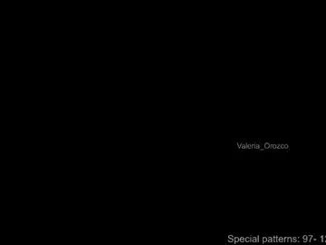 valeria_orozco on Chaturbate