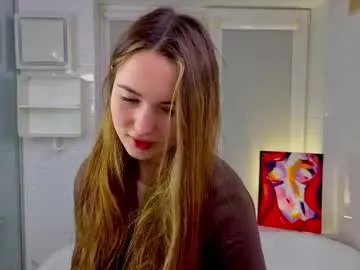 yummyemiily — I tease with my top [27 tokens left]  #petite #feet #shy #18 #brunette