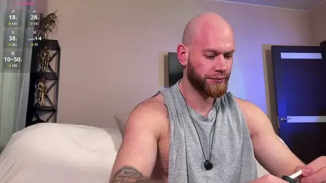 FireBeard_ — CUM SHOW