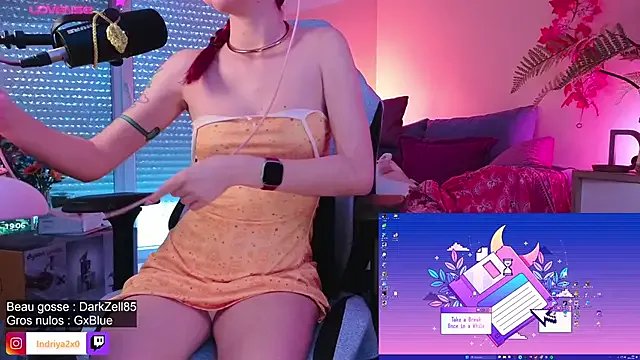 Indriya2x0 on StripChat