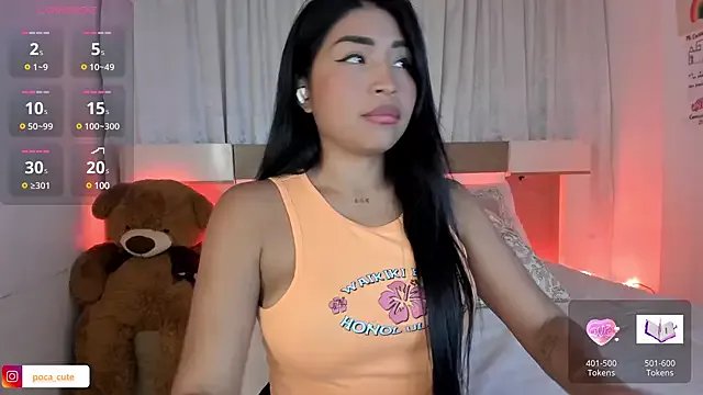 Pocahontascute_33 on StripChat