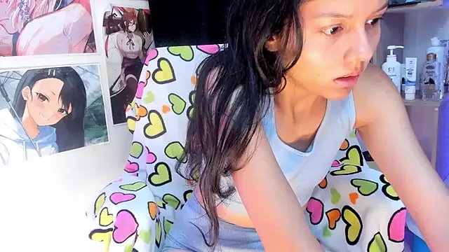 Stefany_Lovers01 — Fingering hard closely